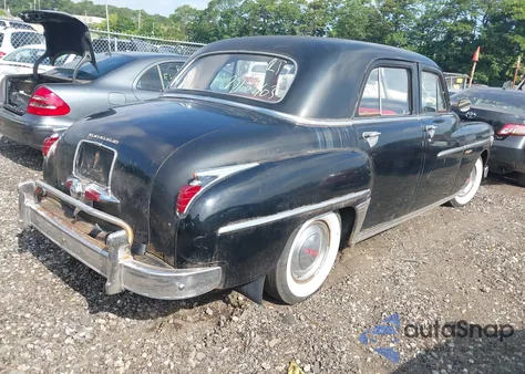 1949 Dodge Coronet from USA, damaged, VIN 31333390